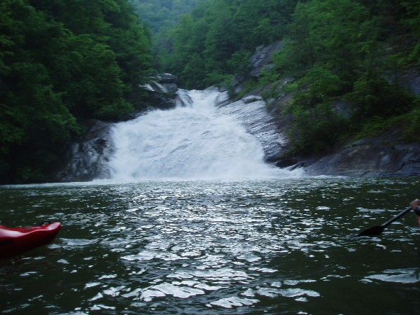 Wintergreen Falls from Below