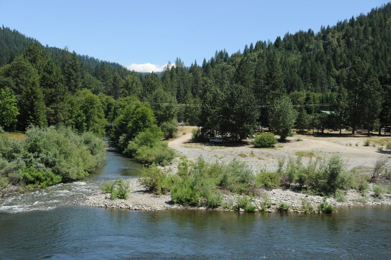 Elk Creek Confluence