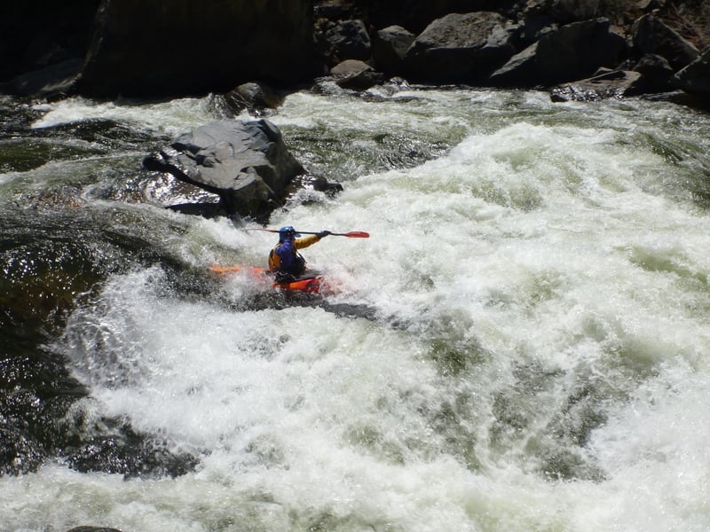 Split Rock Rapid Entrance