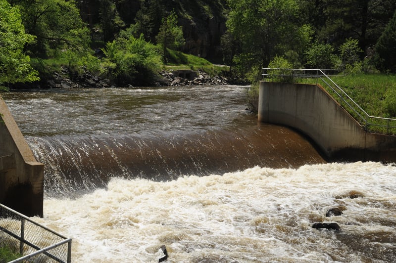 Munroe Dam