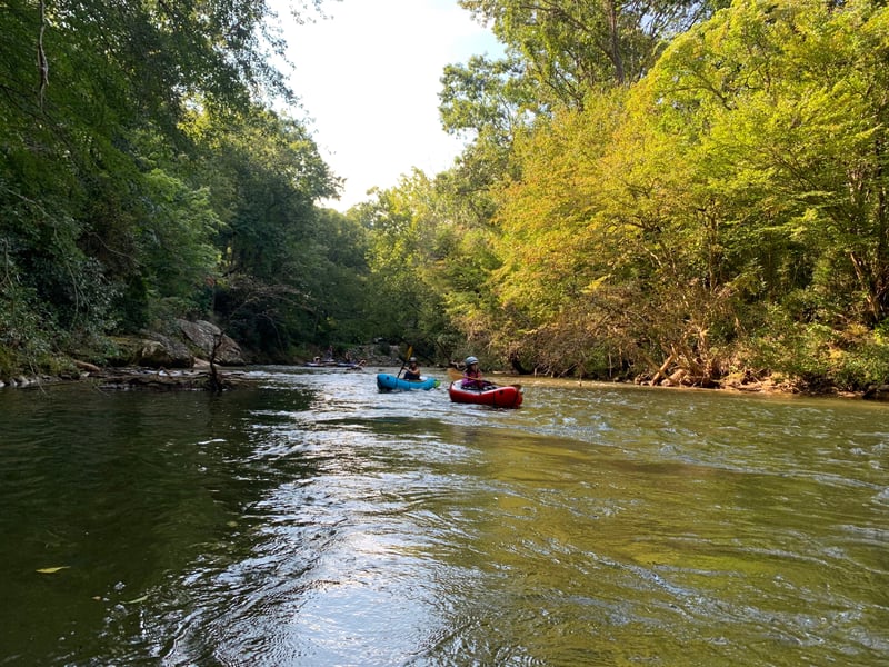 Swannanoa @Charles D. Owen Park to Azalea Rd