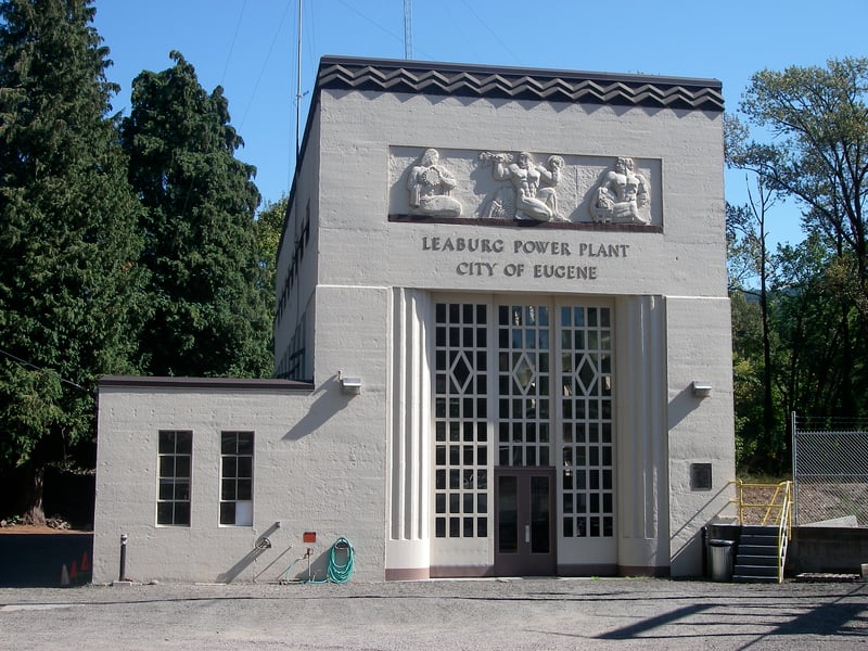 Leaburg Powerhouse