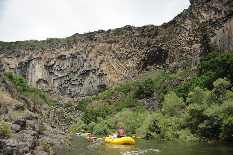 Ward's Canyon Basalt Cliffs