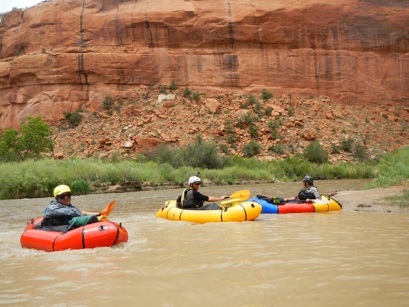 Eddy out at the Confluence
