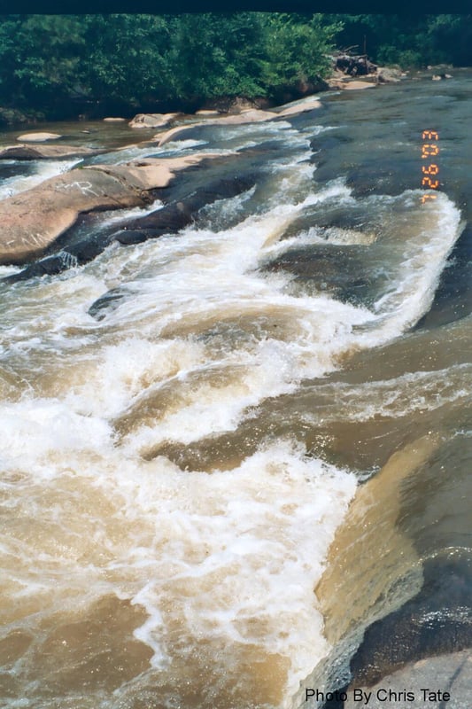 The Boiling Hole