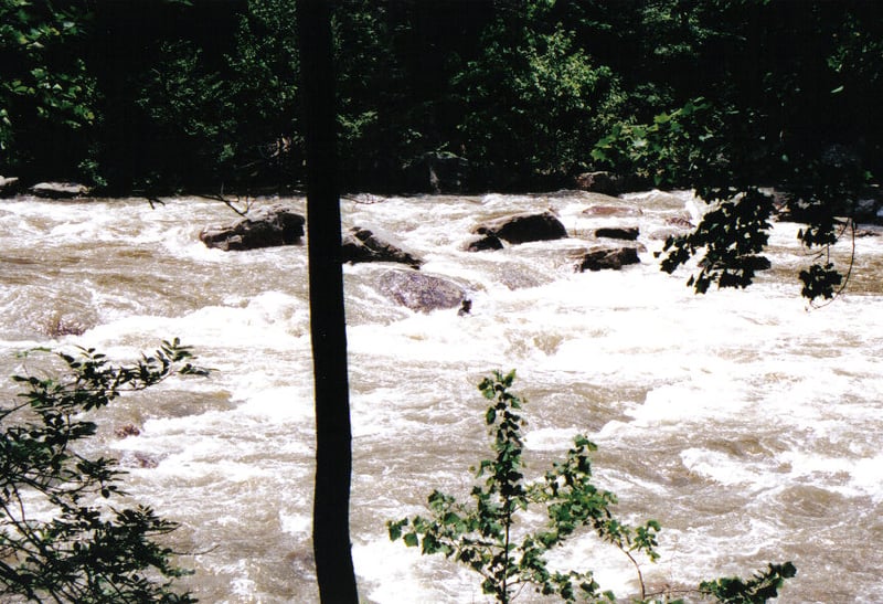 Upper Ledges