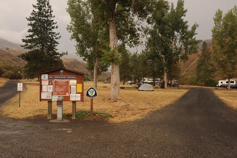 Campground Entrance