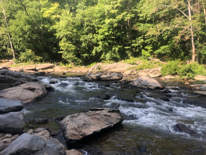 entry to class IV mando portage