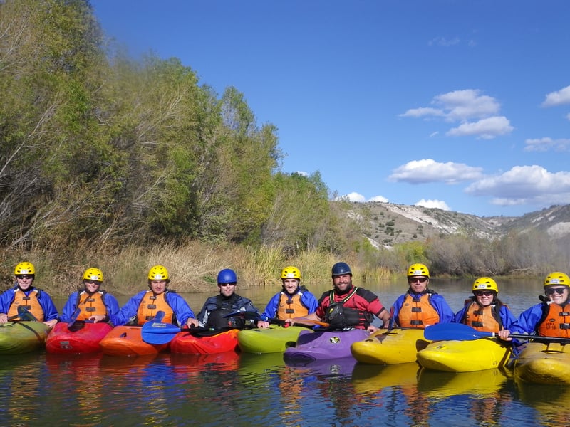 Nau Kayaking trip 2010
