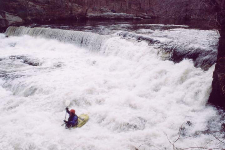 Breached Dam