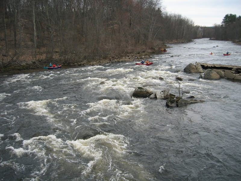 Broken Dam