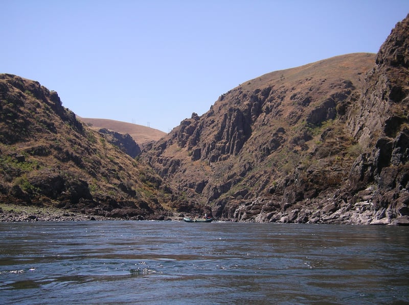 Entrance to Lower Canyon