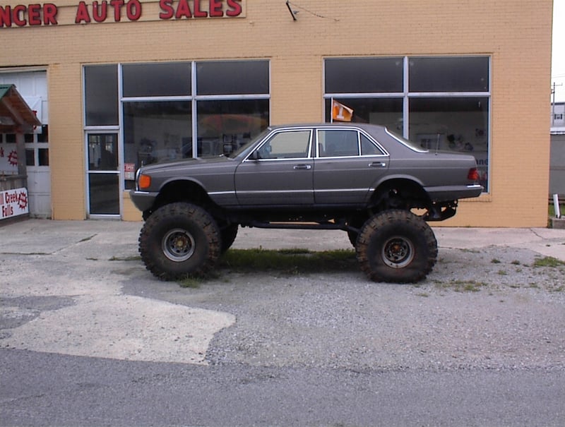 The locals are serious about offroading