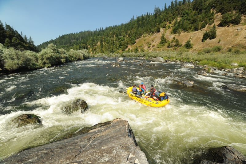 Lower Klamath Rapid