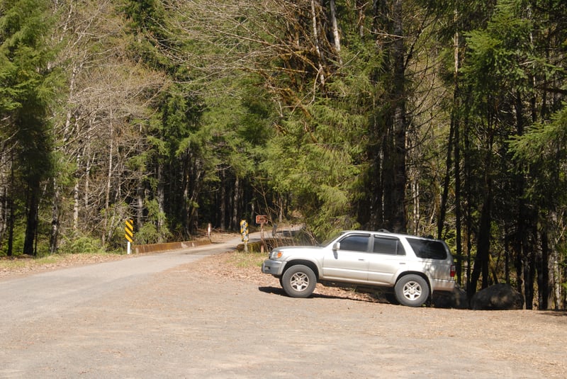 Cook Creek Access