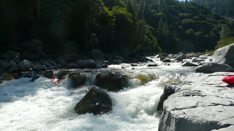 ~600 cfs ~mile 4
