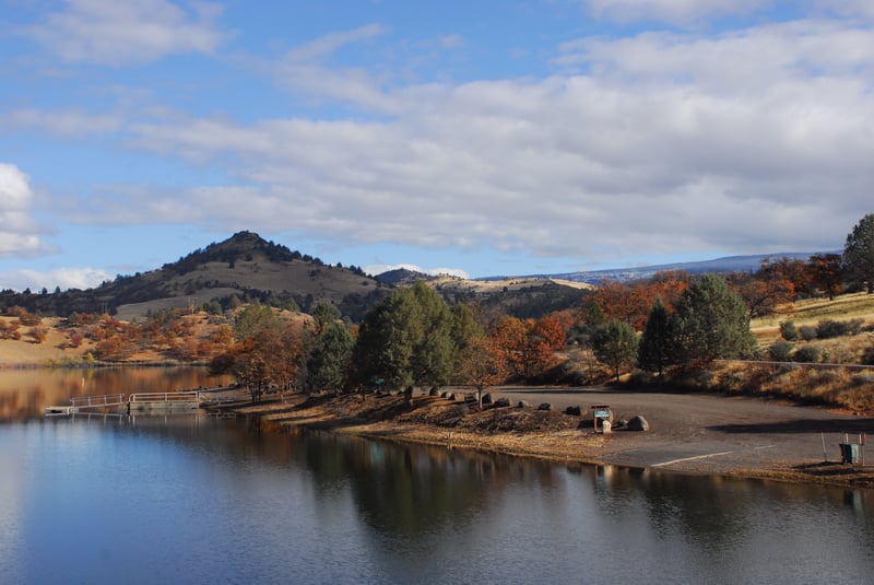 Iron Gate Reservoir Recreation Site