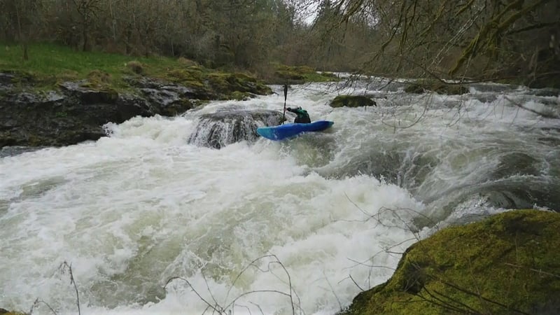  on Butte Creek @3. Fault Line to OR 213