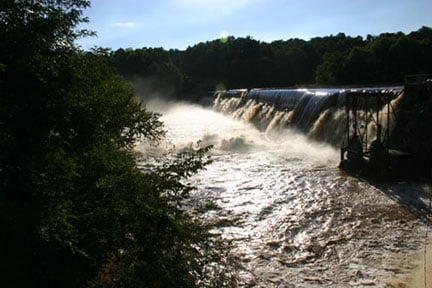 Ware Shoals Dam