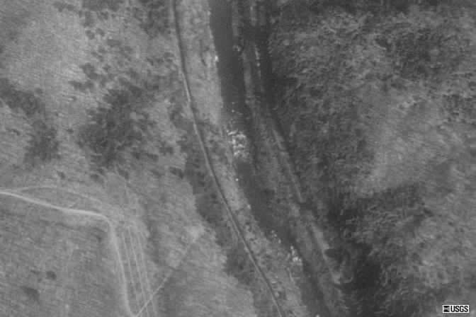 Staircase Satellite Photo