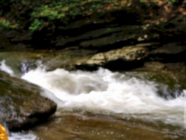 Typical Big Creek Rapid