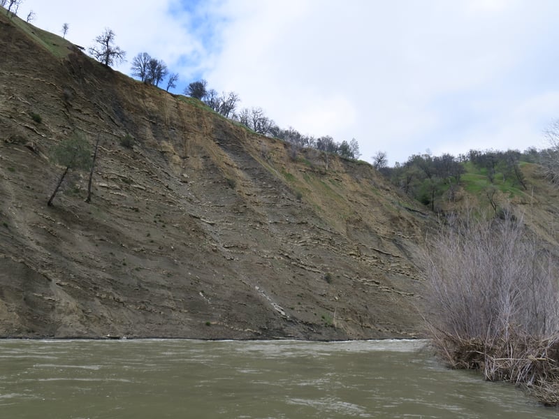 Geology on Cash Creek