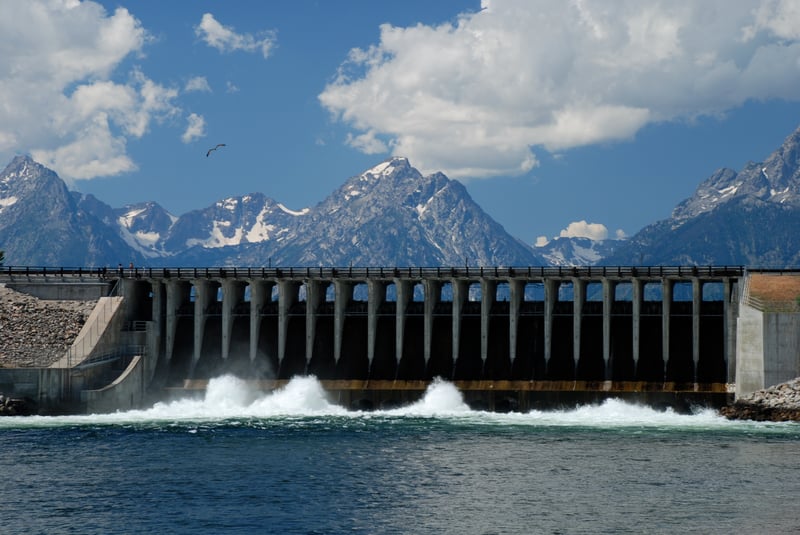 Jackson Lake Dam