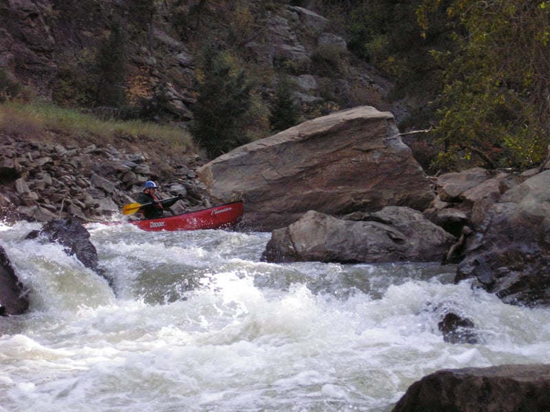 Catching the eddy