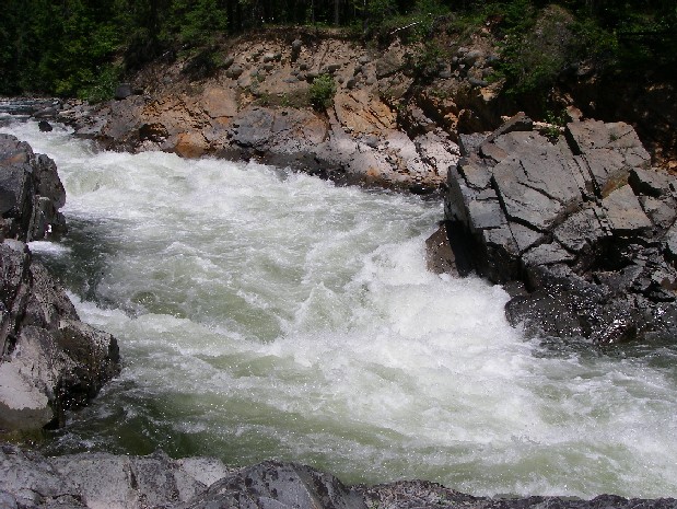 Low water Yaak