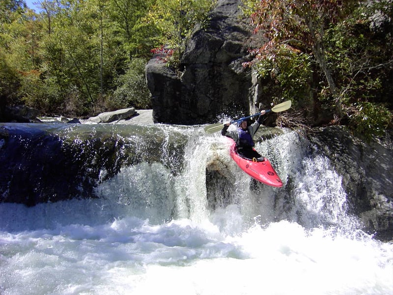 Hunt Fish Falls