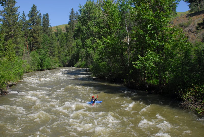 Twisp River from bridge