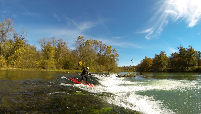 SUP High Falls