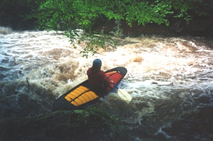 Below "Kayak Killer"
