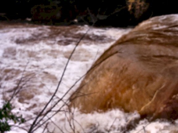 Madams Creek waterfall