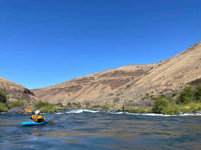 Lower Elevator Rapids