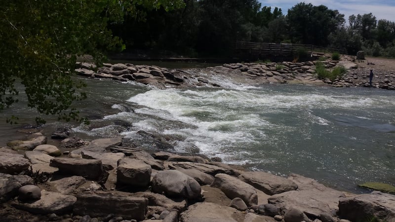 Lower Drop 500cfs