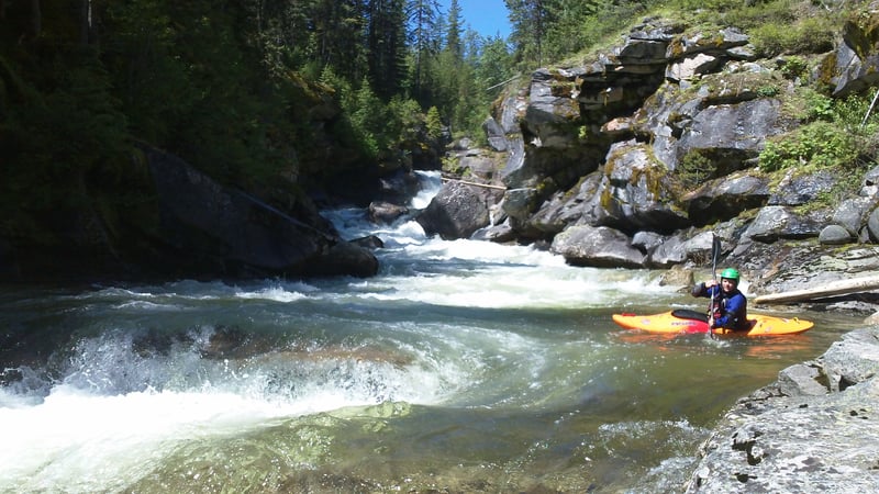Below the Portage