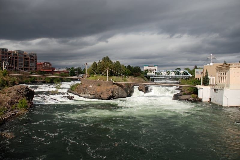 Upper Spokane Falls