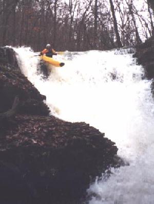 Momma Bear Falls