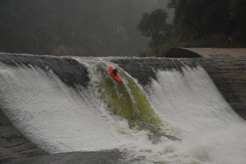 Bob on Big Bend Dam
