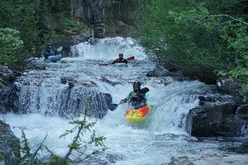 Oh Be Joyful Creek @01. Ankle Breaker to Beaver Ponds