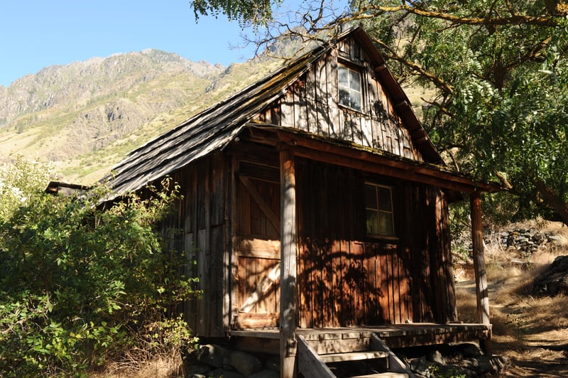 McGaffe Cabin at Bernard Creek