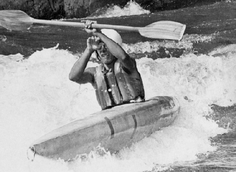 Don Morin at Swimmers 1974
