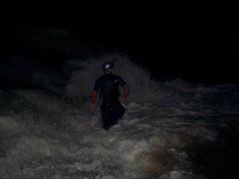 lost paddle