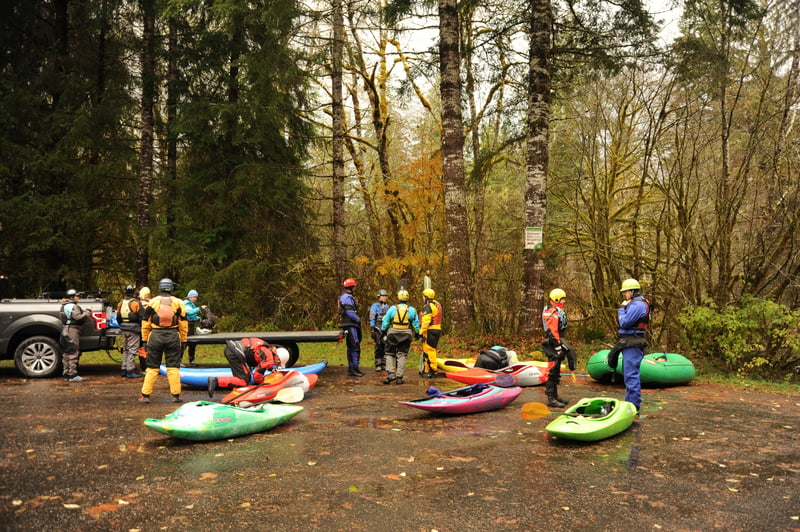 Group at Hillstrom Road