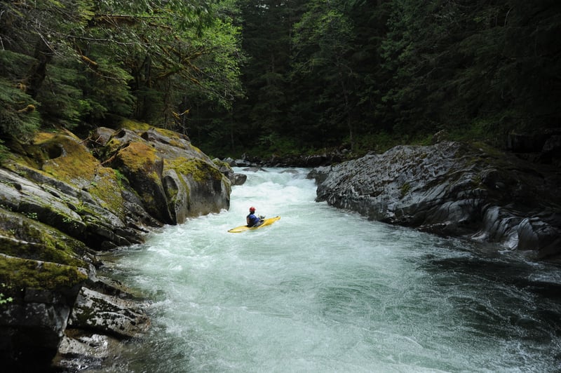 The pool at the base of Drumb-beater