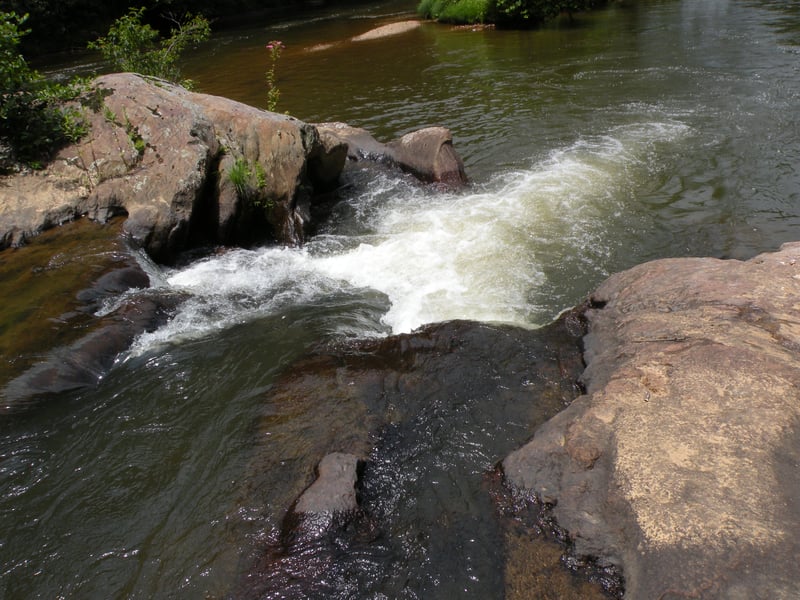 Falls 3  - Upper Center