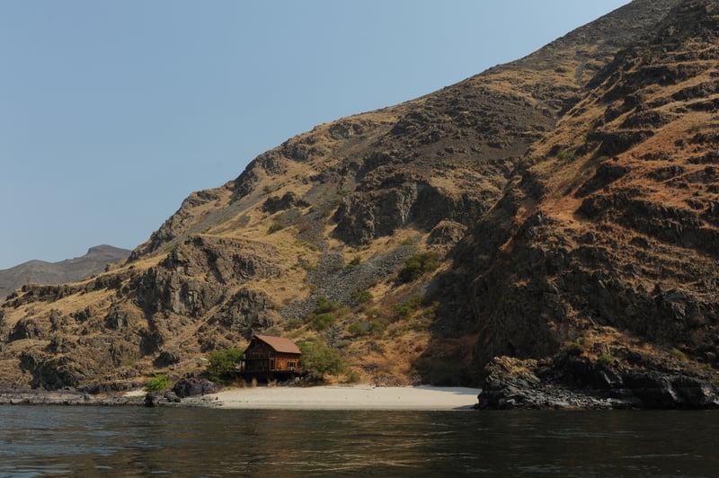 Cabin on the Snake