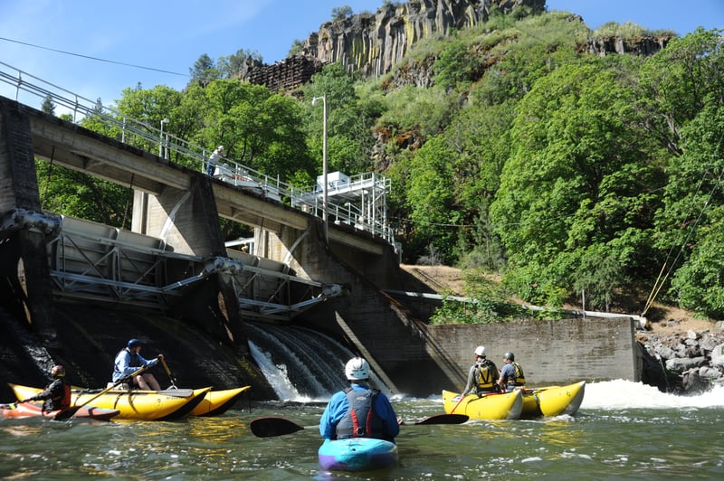 Copco 2 Dam