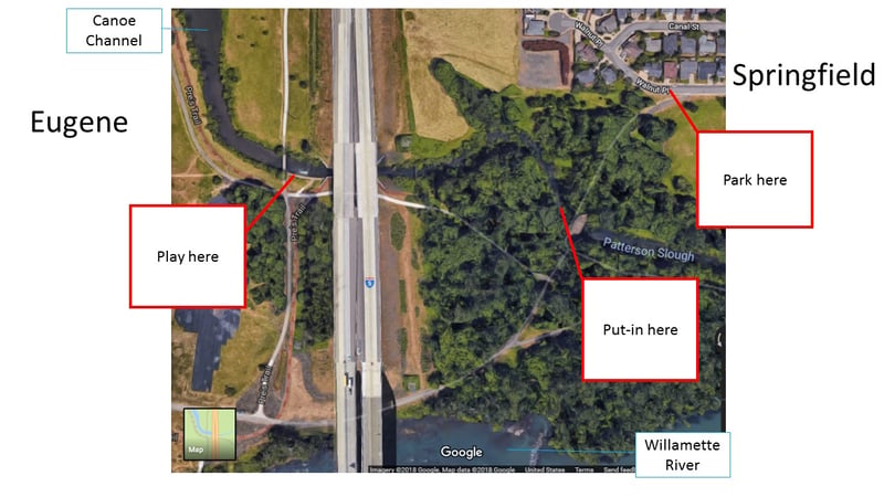 Annotated map of 24/7